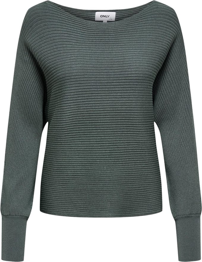 ONLY ONLADALINE L/S SHORT PULLO KNT NOOS Dames Trui - Maat XL