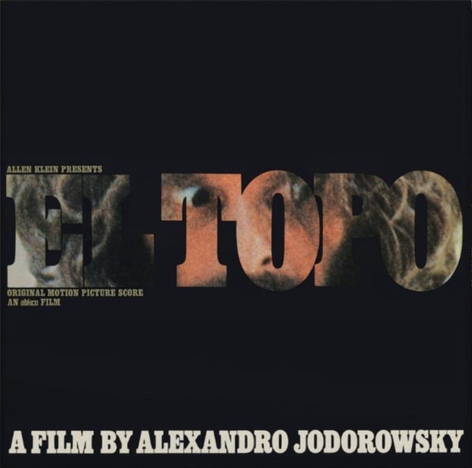 Alejandro Jodorowsky - El Topo (Original Motion Picture Score) (LP) (Limited Edition)