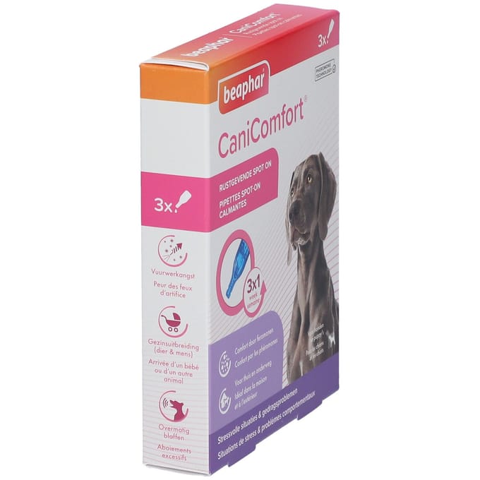 Beaphar CaniComfort® Rustgevende Spot-On 3 pipetten