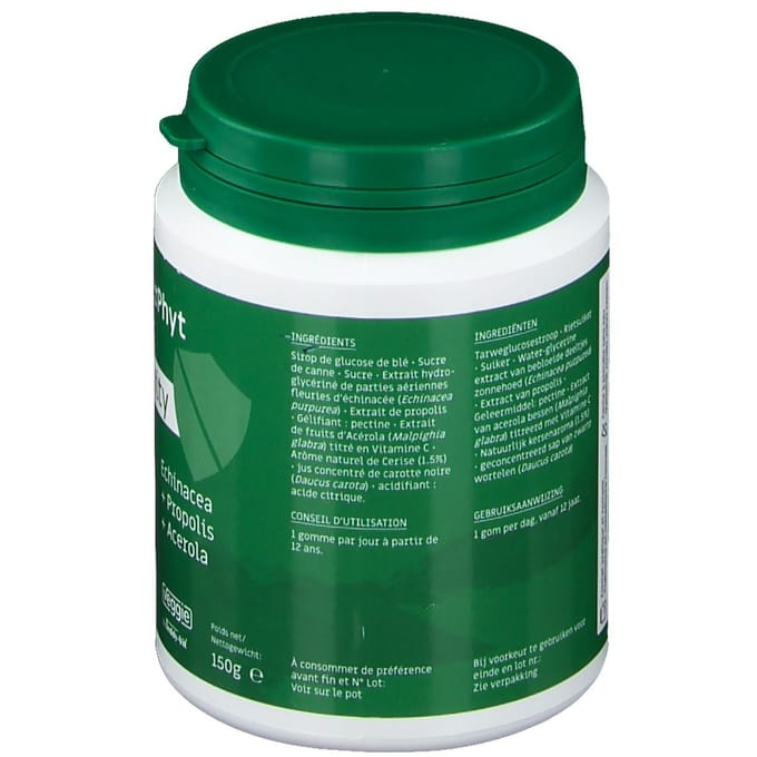 Teddy-Vit Superphyt Immunity +12j Gummies 50x3g