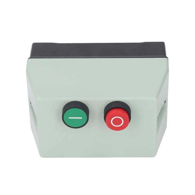 Contacteur démarreur moteur magnétique LE1D09M7 Monophasé 220V 230V 7?Démarreur de moteur électrique 10A