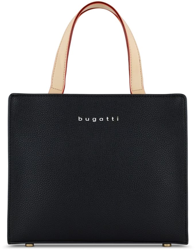 bugatti Handtas Schoudertas Ella Tote Bag Mini Black Zwart