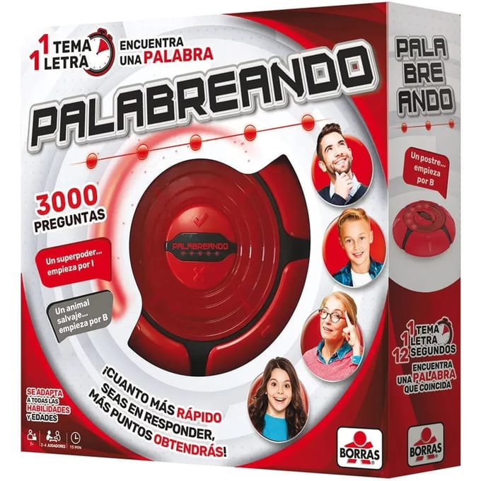 Tafeltje gioco Educa Palabreando