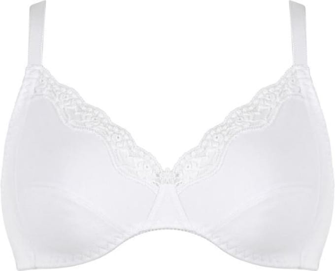 Naturana soft BH zonder beugels maat 75B wit