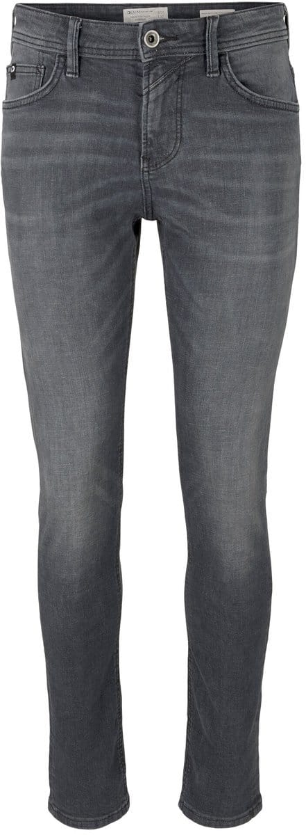 Tom Tailor Denim - TTPIERS SLIM jeans - Maat 28/32 - used dark stone grey denim