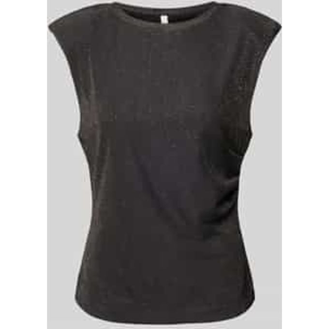 Blousetop met glittereffect, model 'NURA'
