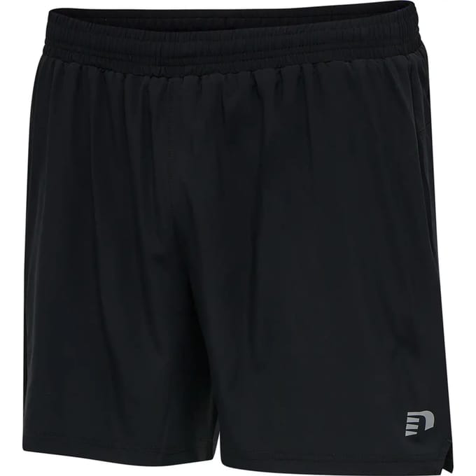 Newline Core Running Short Heren - zwart - maat S