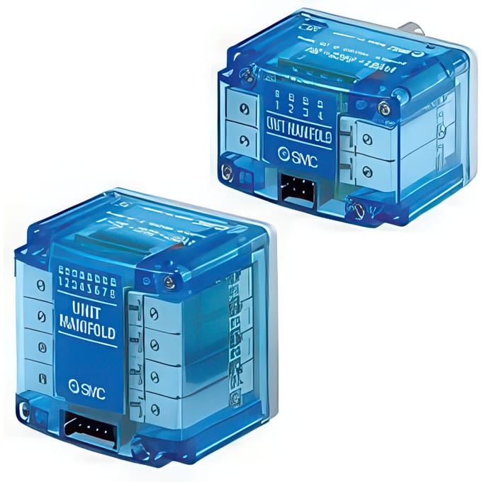 SMC 3-Weg Pneumatisch Compacte Magneetventiel 2mm Insteek VV061 - VV061-04C2-5TH-C2