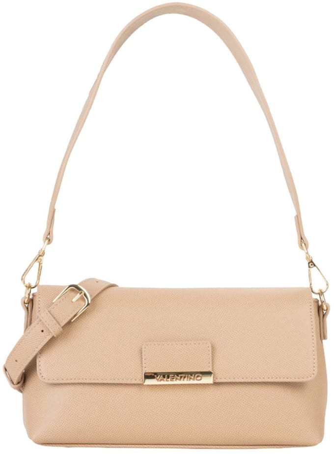 VALENTINO schoudertas Dione Re Flap Bag Beige