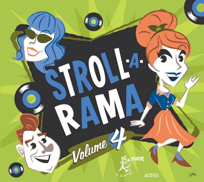Various Artists - Stroll A Rama Vol.4 (CD)