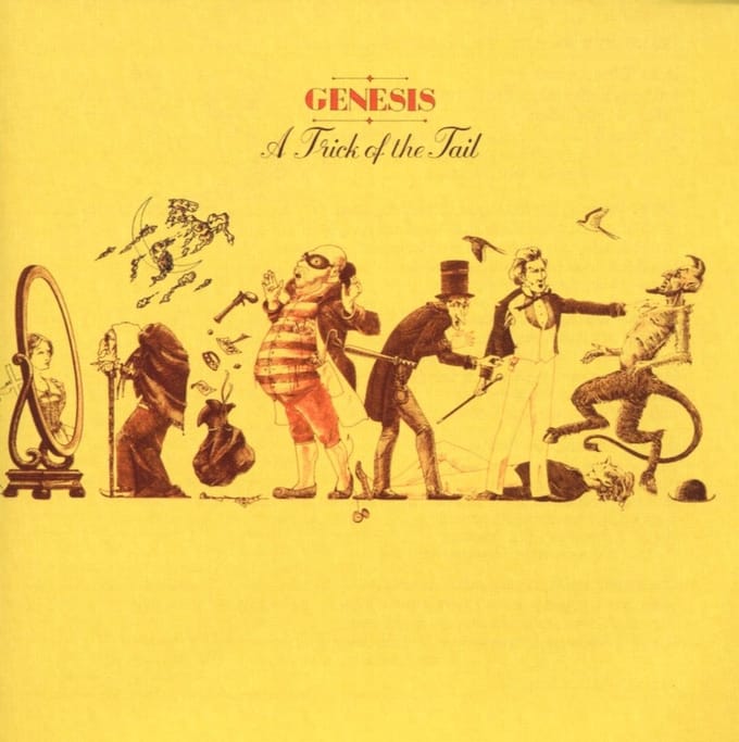 Genesis - A Trick Of The Tail (CD)