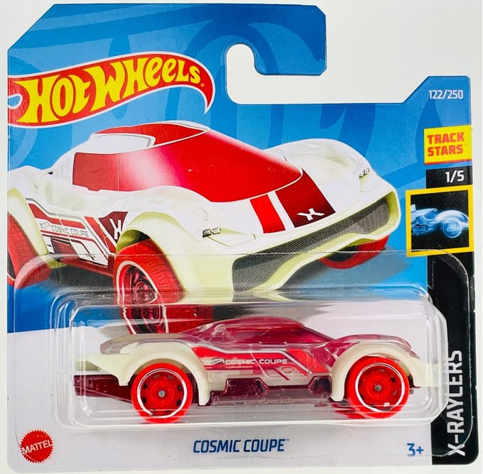 Hot Wheels Cosmic Coupe X-Raycers 1:64 - HCT85