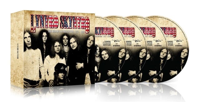 Lynyrd Skynyrd - The Broadcast Collection 1975 - 1994 (4 CD) (Remastered)