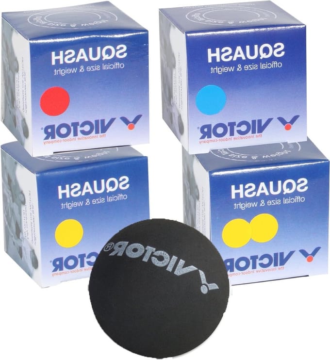 Squashballen - Squashballen Set - Sporten - Snelheid - 1 stuk - Blauw