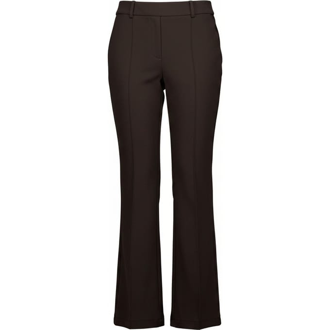 Cambio Francoise Pantalons Donkerbruin 6337 0332 01