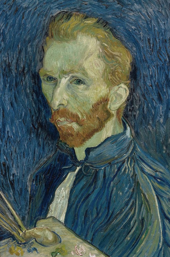 JigSaw Vincent van Gogh Legpuzzel 1000 Stukjes Puzzel 50 x 70 cm Puzzle Vanaf 14+
