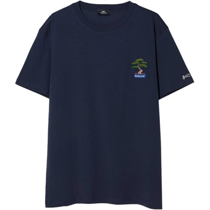 Denham T-shirt donker