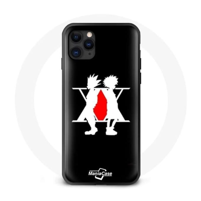 Coque Iphone 12 Pro Max Hunter X Hunter Hisoka logo