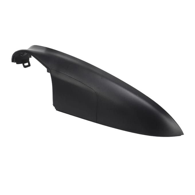 Achteruitkijkspiegel Achtercover Zwart Kleurecht Stofdicht Afgeronde Hoeken Vervanging Voor Mazda 6 Atenza 2014‑2017 Links gray