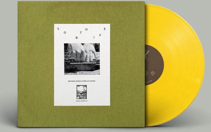 Tortoise - Rhythms, Resolutions & Clusters (LP) (Coloured Vinyl) (Limited Edition)