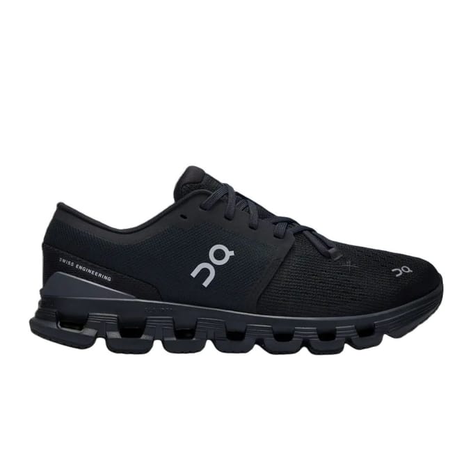 ON Cloud X 4 Black Eclipse Dames Sneakers 3WE30070106 38.5