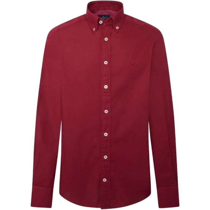 Shirt met lange mouwen Hackett Dyed Oxford