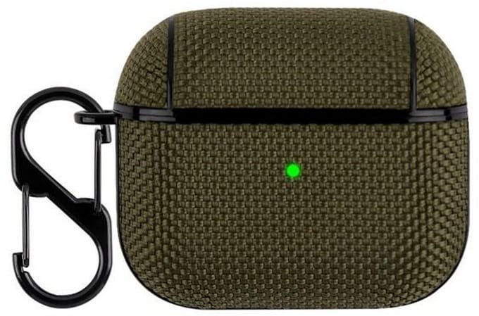 Beline AirPods Shell Cover Air Pods 3 olijf/olijf