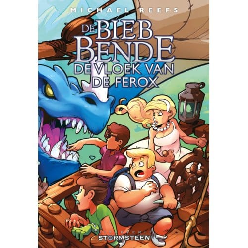 De Vloek Van De Ferox - De Bieb-Bende - Michael Reefs