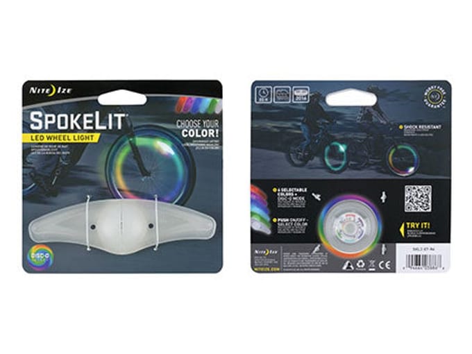 Nite ize spokelit spaaklamp disco