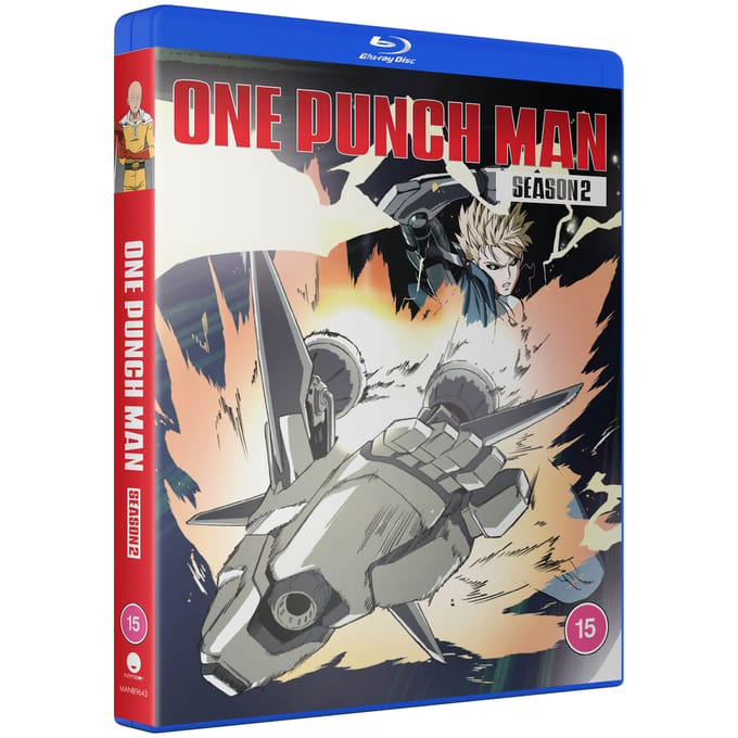 One Punch Man: Season Two [Blu-ray]