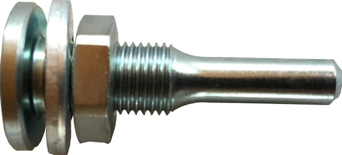Adapter for 45/50 mm Saburr Power carving wheels