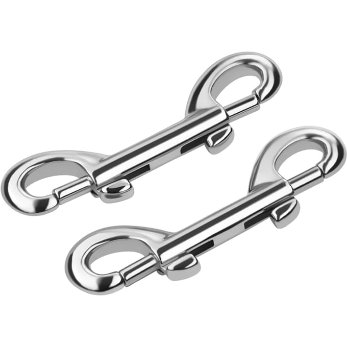 Rimba Musketon haken - Twee Stuks