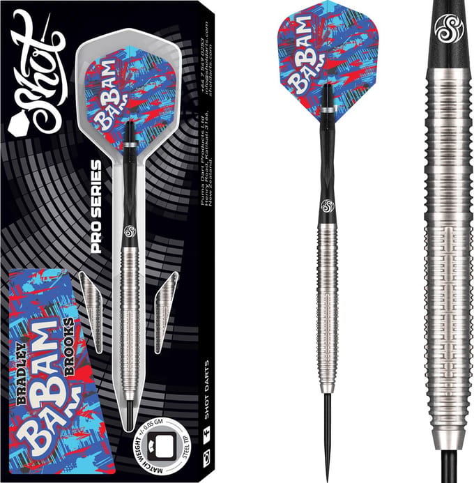 Shot Bradley Brooks G2 90% - Dartpijlen