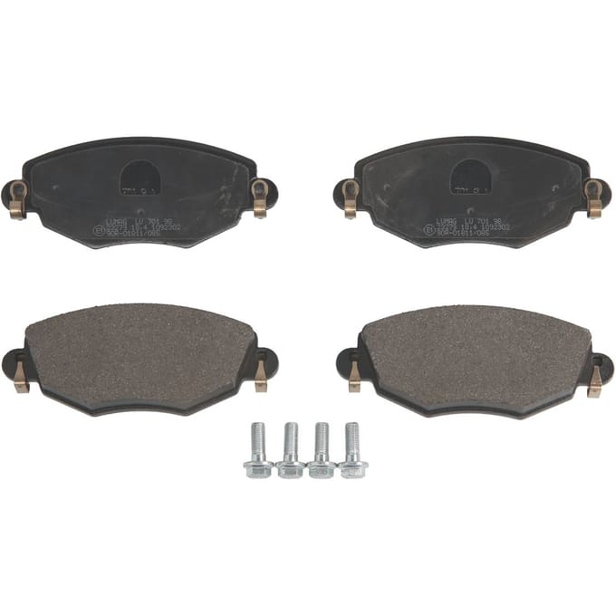 Remblokset BRECK 23279 00 701 10, voor