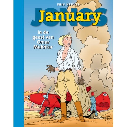 In De Geest Van Omar Mukhtar - January Jones - Eric Heuvel