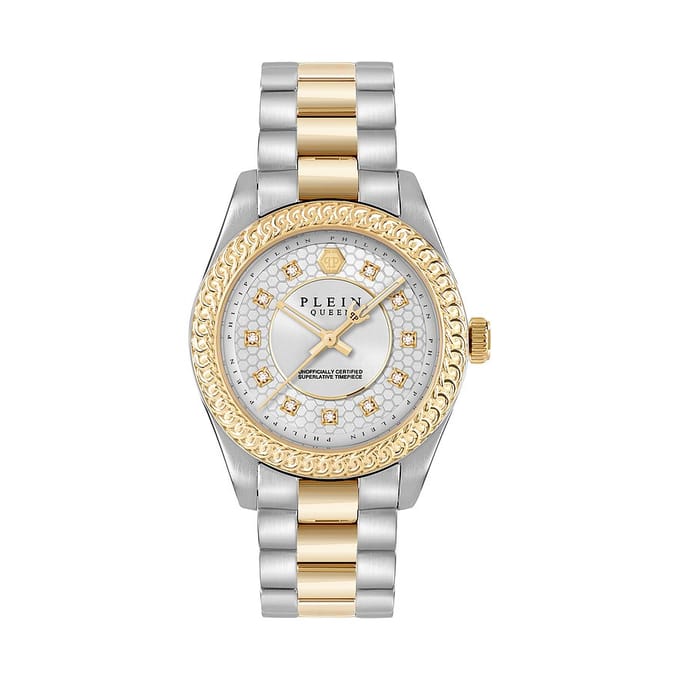 Philipp Plein Queen Supreme PW7FA0326 Horloge - Staal - Multi - Ø 36 mm