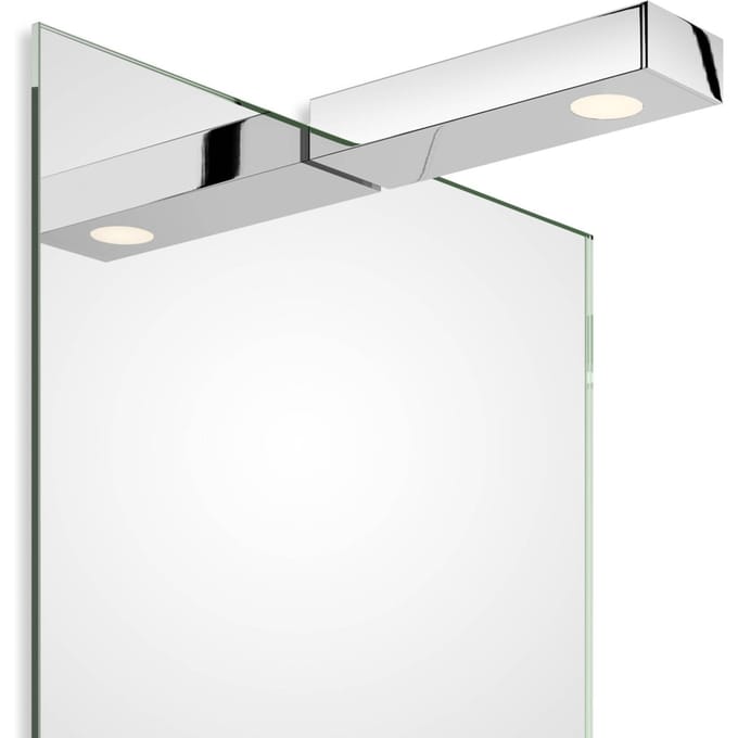 Decor Walther Flat 1 LED opsteeklamp, chroom