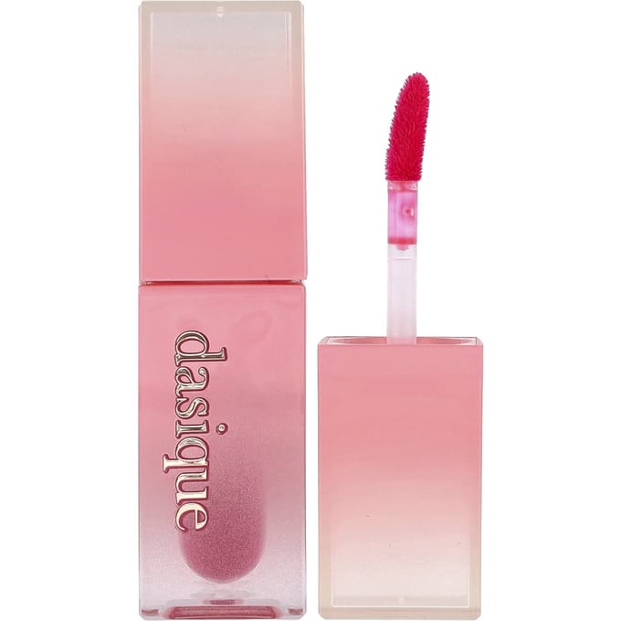 Dasique, moist tint, 03 pink guava, 3.5g (0.12oz) white