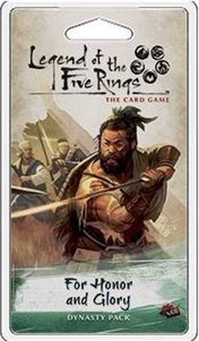 Legend of the Five Rings: The Card Game - For Honor and Glory