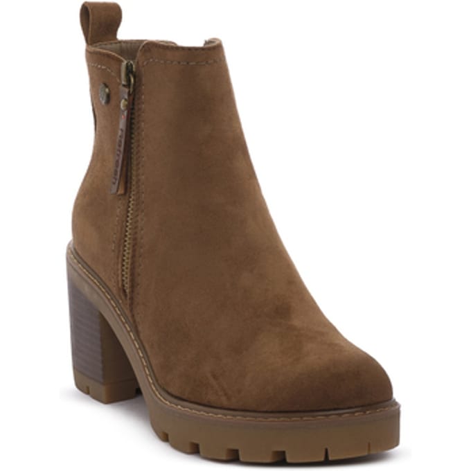 Low Boots Refresh CAMEL