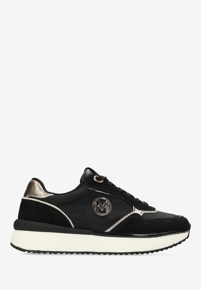Mexx Sneaker Romance Pipa Zwart Dames