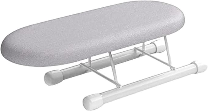Opvouwbare Mini Strijkplank voor Tafel - Compact en Draagbaar voor Thuis en Reizen