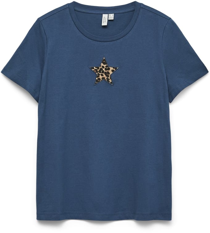 VERO MODA - VMISUMA S/S T-SHIRT JRS BTQ - Dames - Blouses