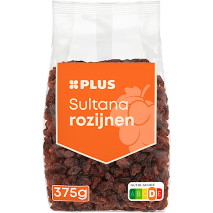 Sultana rozijnen