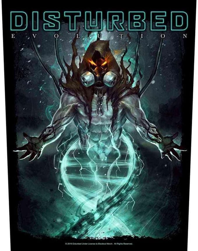Disturbed Rugpatch Evolution Multicolours