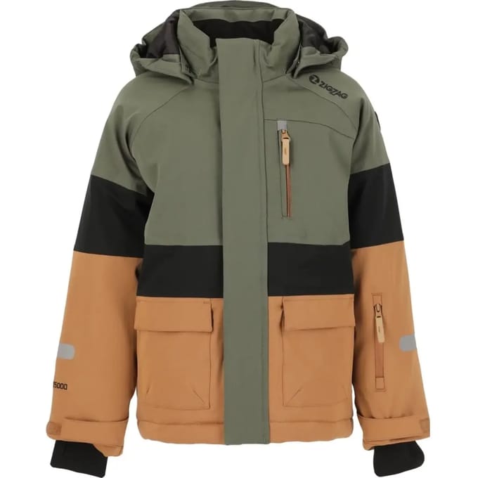 Kinder ski-jas Zigzag Taylora W-PRO 15000