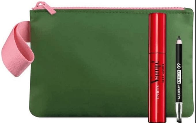 Pupa Milano Kit Vamp! Sexy Lashes Mascara + Multiplay