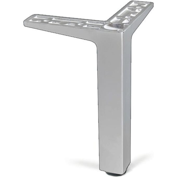 Müller Möbelwerkstätten VERTIKO meubelpoten set van 4 - zilver