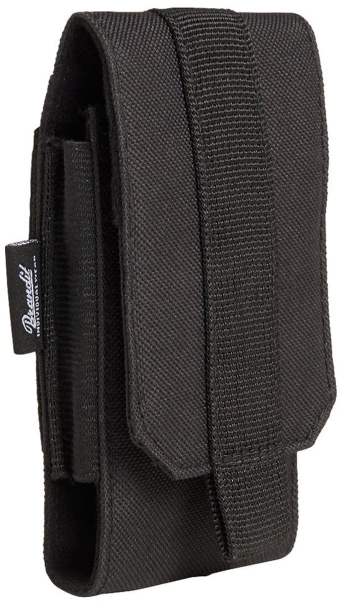 Brandit - Phone medium Molle tasje - One size - Zwart