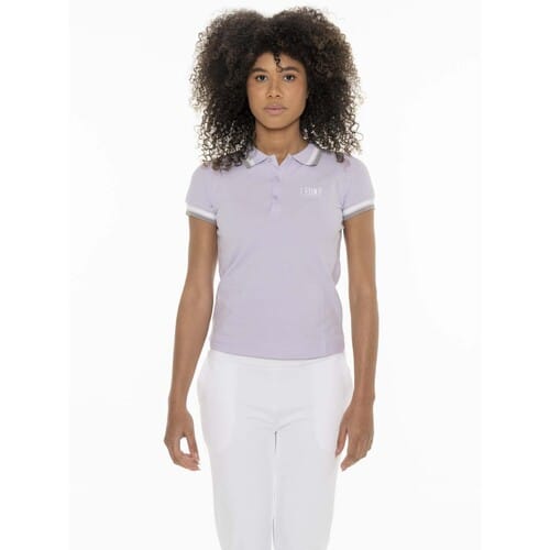 Polo Shirt Korte Mouw Leone 1947 Woman New Basic
